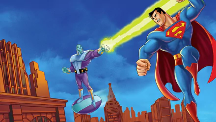 movie Superman: Brainiac Attacks HD Desktop Wallpaper | Background Image
