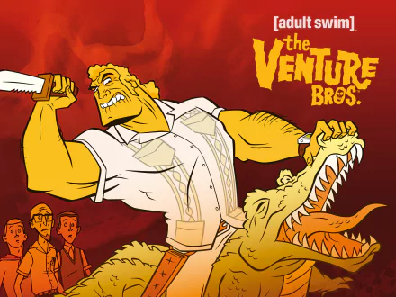 TV Show The Venture Bros. HD Desktop Wallpaper | Background Image