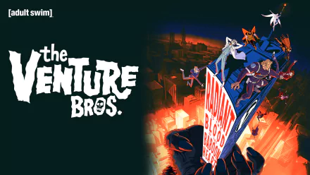 movie The Venture Bros.: Radiant Is the Blood of the Baboon Heart HD Desktop Wallpaper | Background Image