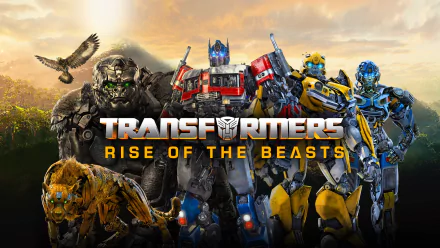 movie Transformers: Rise of the Beasts HD Desktop Wallpaper | Background Image