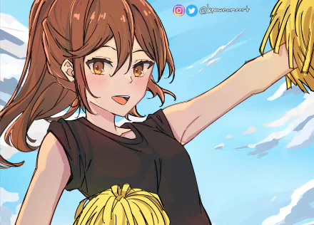  Hori Kyouko by knowname