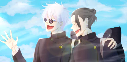  Satoru Gojo &amp; Suguru Geto by カナデ