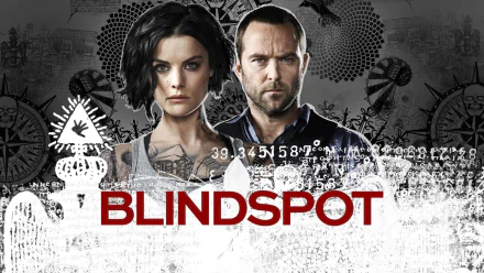 TV Show Blindspot HD Desktop Wallpaper | Background Image