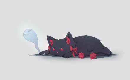  Kaenbyou rin (cat) by CR