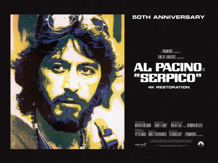 movie Serpico (Movie) HD Desktop Wallpaper | Background Image