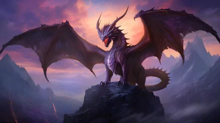  Roaring dragon