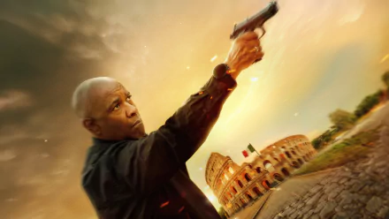 movie The Equalizer 3 HD Desktop Wallpaper | Background Image