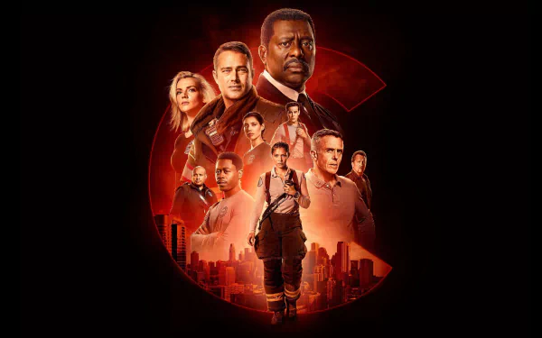 TV Show Chicago Fire HD Desktop Wallpaper | Background Image