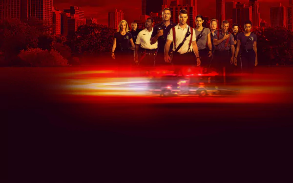 TV Show Chicago Fire HD Desktop Wallpaper | Background Image