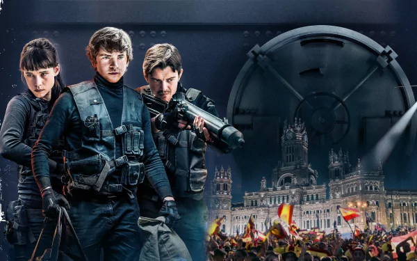 movie The Vault (2021) HD Desktop Wallpaper | Background Image