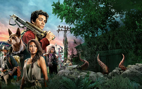 movie Love and Monsters HD Desktop Wallpaper | Background Image