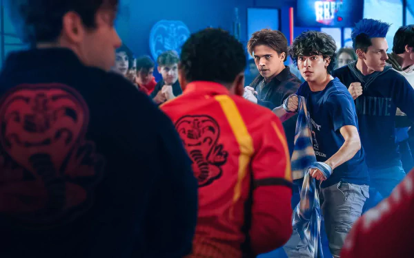 TV Show Cobra Kai HD Desktop Wallpaper | Background Image