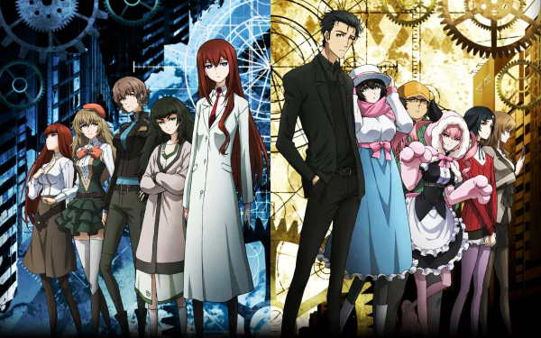 Anime Steins;Gate 0 HD Desktop Wallpaper | Background Image