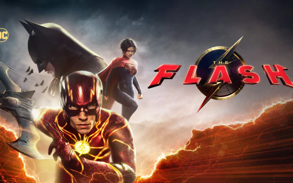 movie The Flash (2023) HD Desktop Wallpaper | Background Image