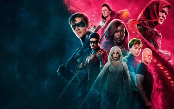 TV Show titans HD Desktop Wallpaper | Background Image