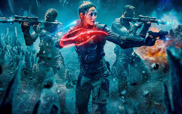 movie Skylines HD Desktop Wallpaper | Background Image