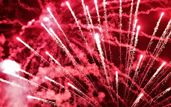  Fireworks On The 4th