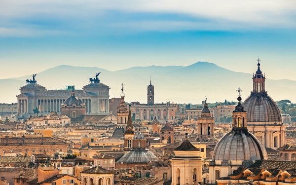Man Made Rome Cities Italy HD Wallpaper | Background Image