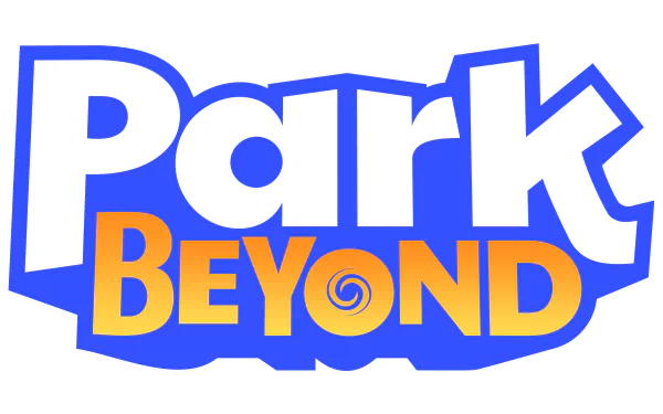 HD desktop wallpaper featuring the colorful logo of the video game Park Beyond on a transparent background.