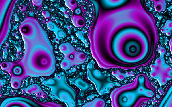  Fractal Art for your Desktop - Trippy Wallpaper