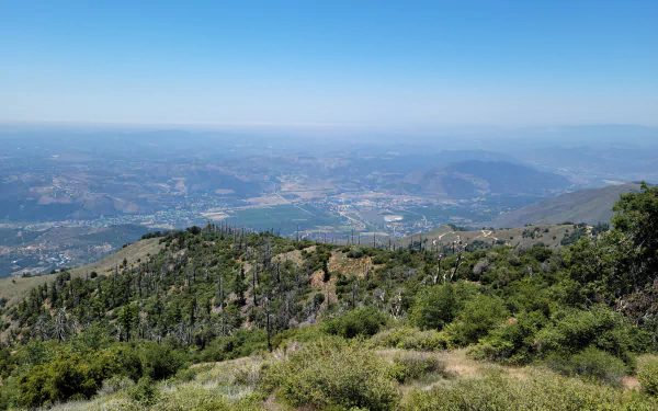  Hiking in Greater San Diego County Landscape Photography