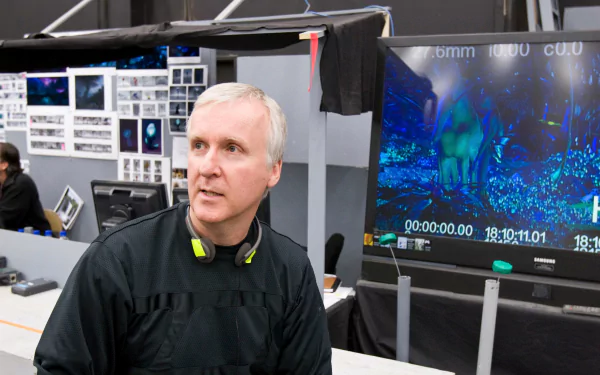  Avatar (2009) - Official Behind the Scenes Image