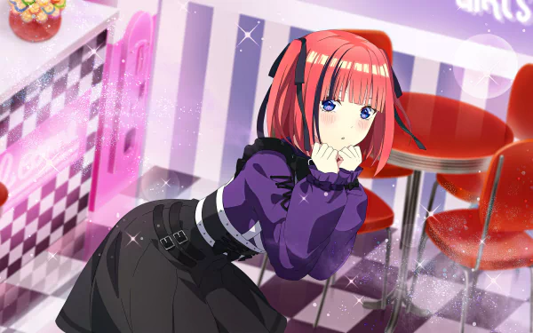 Nino Nakano Anime The Quintessential Quintuplets HD Desktop Wallpaper | Background Image