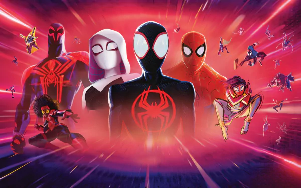 movie Spider-Man: Across the Spider-Verse HD Desktop Wallpaper | Background Image