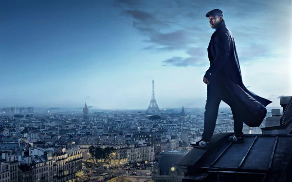 TV Show Lupin (2021) HD Desktop Wallpaper | Background Image