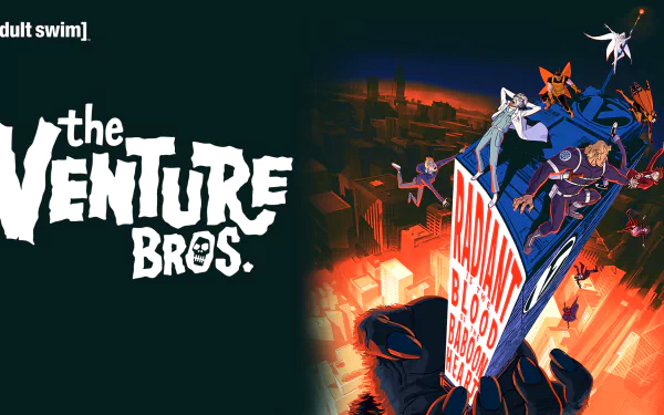 movie The Venture Bros.: Radiant Is the Blood of the Baboon Heart HD Desktop Wallpaper | Background Image