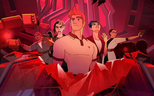 TV Show Q-Force HD Desktop Wallpaper | Background Image