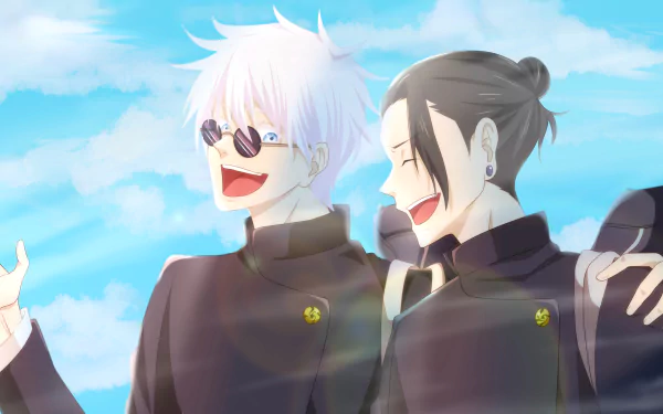  Satoru Gojo &amp; Suguru Geto by カナデ