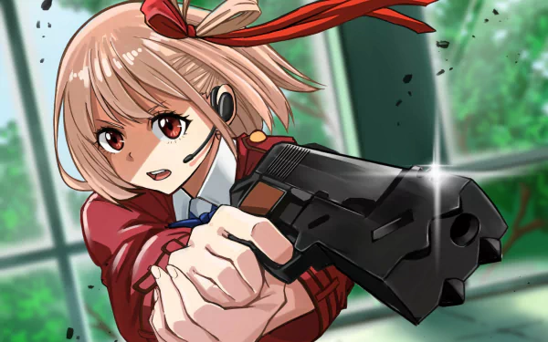  Chisato Nishikigi by ekakibito