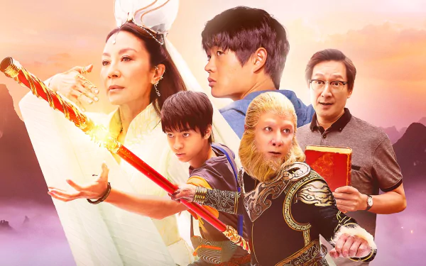 TV Show American Born Chinese HD Desktop Wallpaper | Background Image