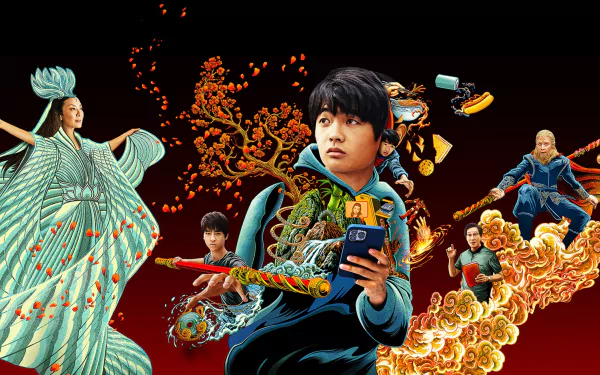 TV Show American Born Chinese HD Desktop Wallpaper | Background Image