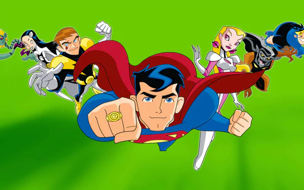 TV Show Legion of Super-Heroes HD Desktop Wallpaper | Background Image