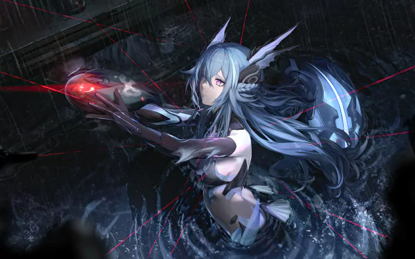 video game Punishing: Gray Raven HD Desktop Wallpaper | Background Image