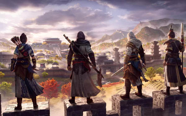 video game Assassin's Creed Jade HD Desktop Wallpaper | Background Image