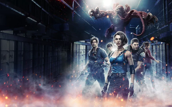 movie Resident Evil: Death Island HD Desktop Wallpaper | Background Image