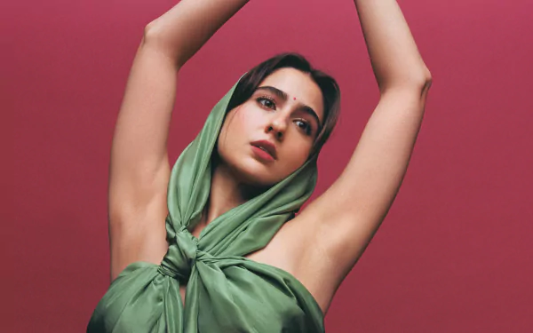  Sara Ali Khan for VOGUE India, August 2023 by Vikas Gotra
