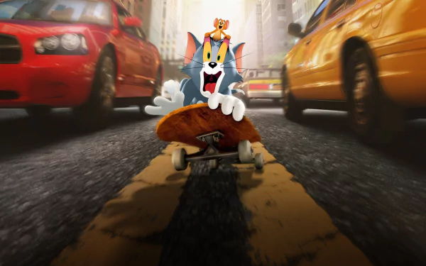 movie Tom & Jerry HD Desktop Wallpaper | Background Image