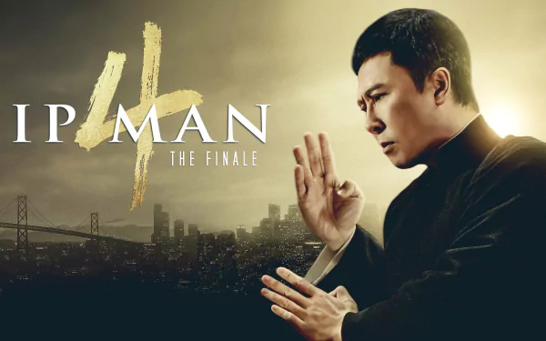 movie Ip Man 4: The Finale HD Desktop Wallpaper | Background Image