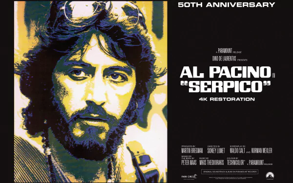 movie Serpico (Movie) HD Desktop Wallpaper | Background Image