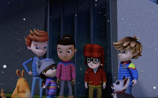  Sean and Cody are this picture too