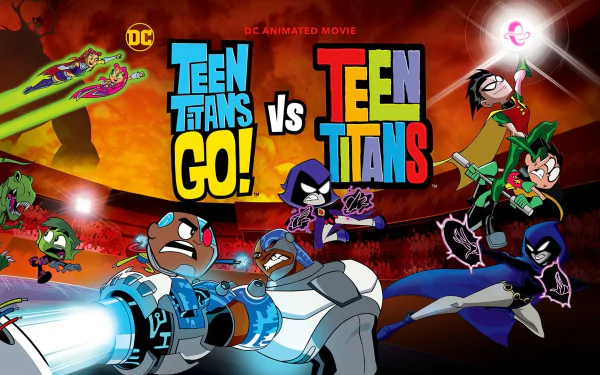 movie Teen Titans Go! vs. Teen Titans HD Desktop Wallpaper | Background Image
