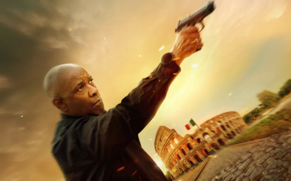 movie The Equalizer 3 HD Desktop Wallpaper | Background Image