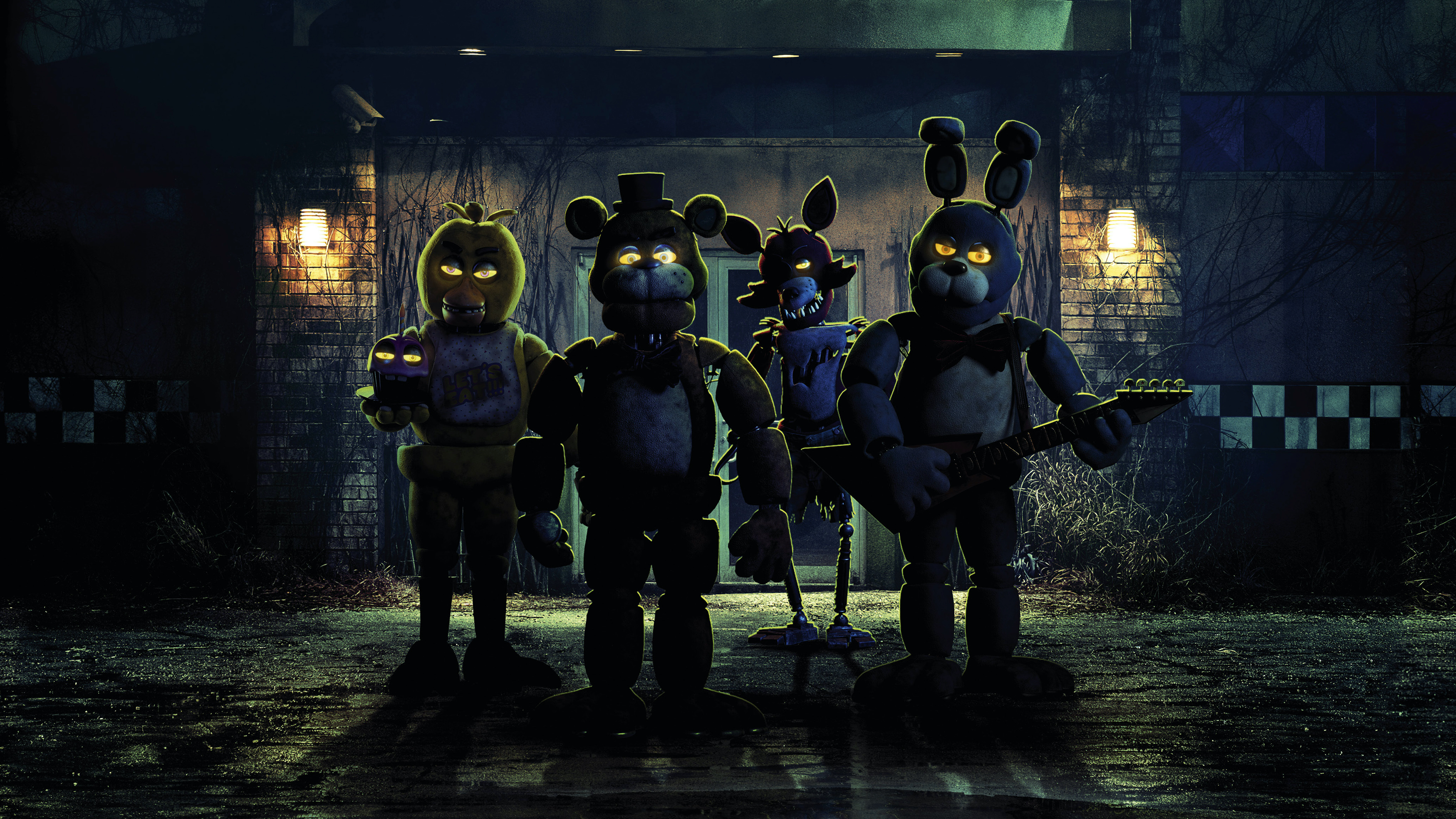 Movie Five Nights at Freddy's HD Wallpaper | Background Image