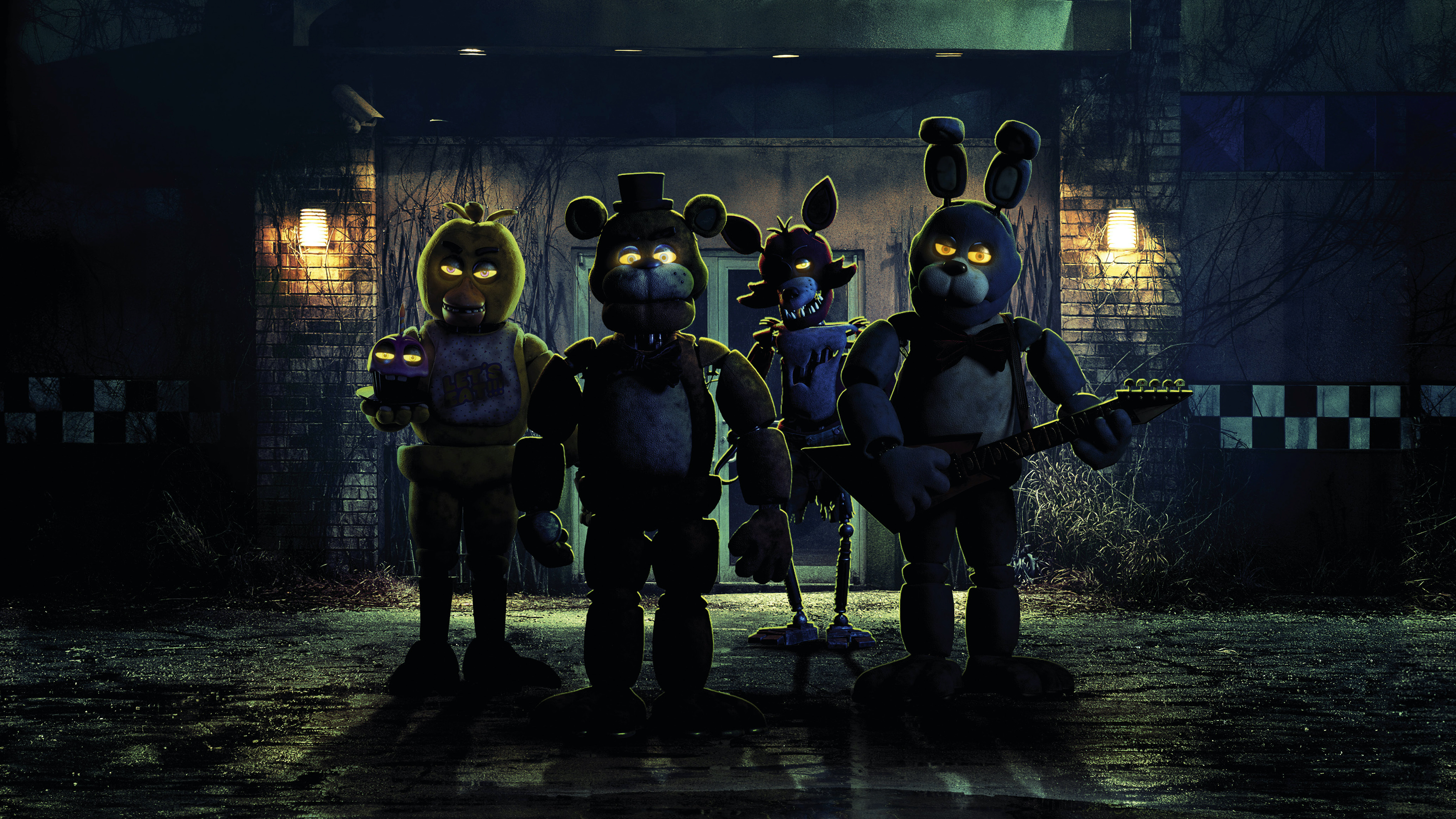 Five Nights at Freddy's, fnaf 1 HD wallpaper