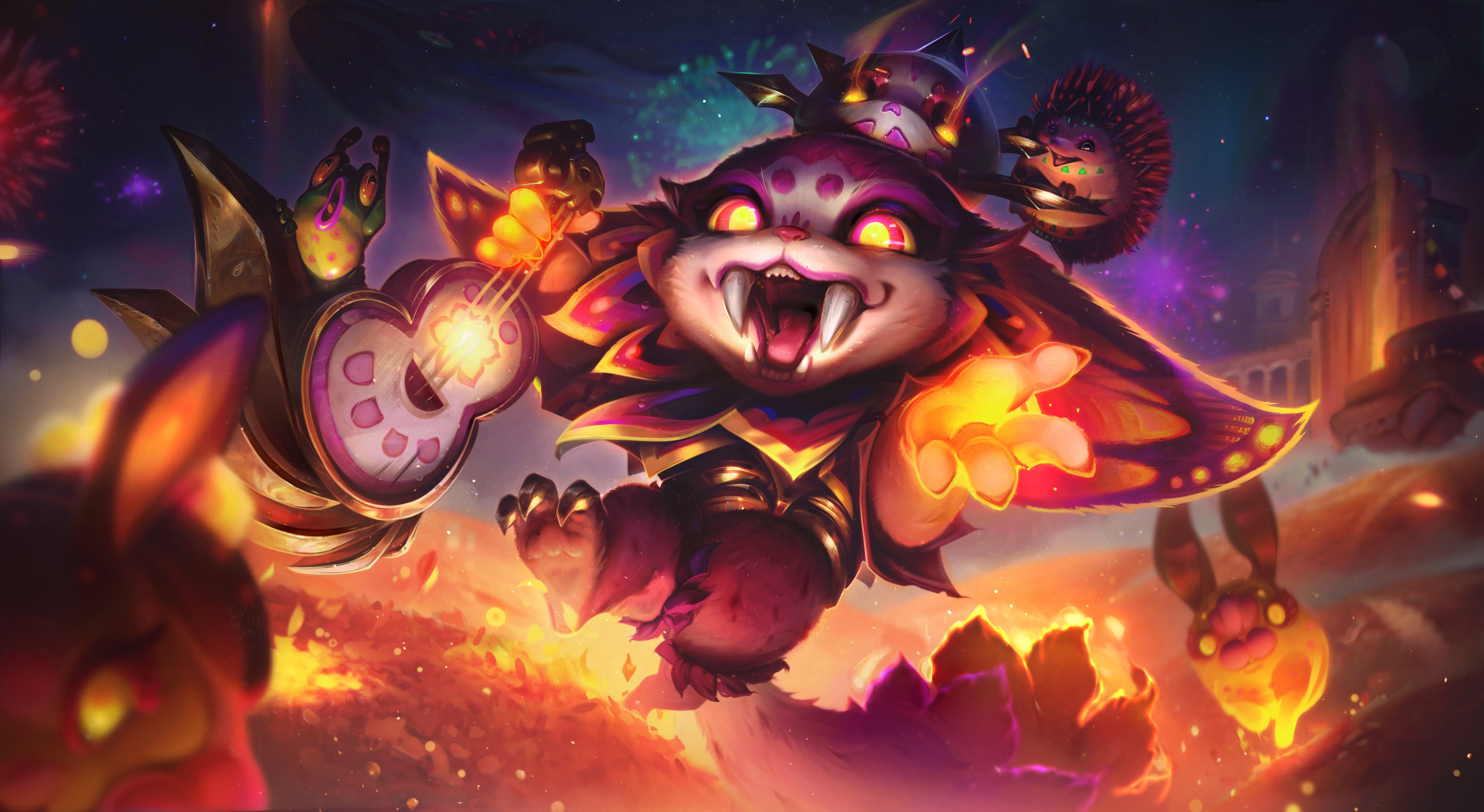 Mega Gnar League Of Legends Skin