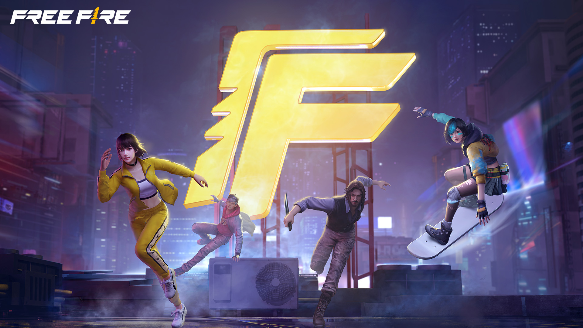 Garena Free Fire HD Wallpaper Download
